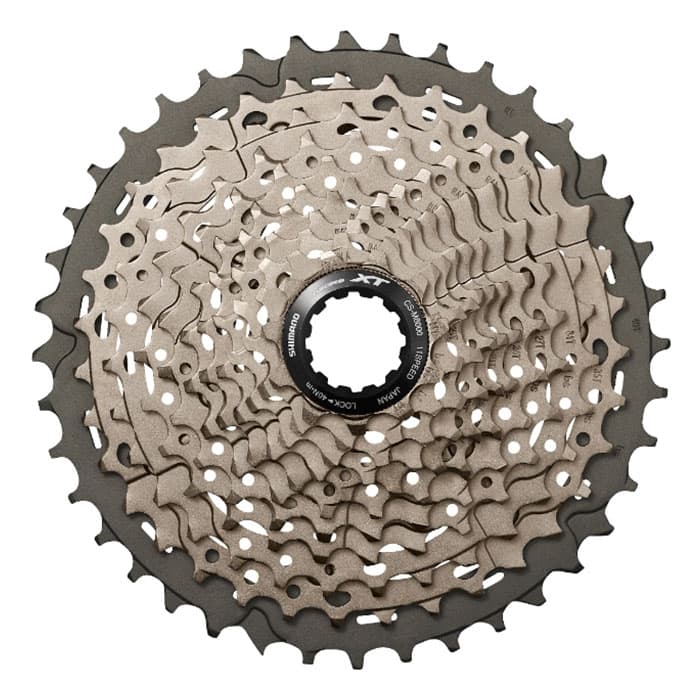 Shimano Cs-m8000 Xt 11spd 11-46 Cassette - Sun & Ski Sports