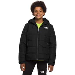 The North Face Boys' Reversible Mount Chimbo Full Zip Hooded Jacket