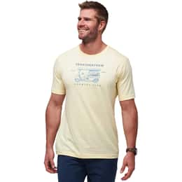 TravisMathew Men's Tiki Mapes T Shirt