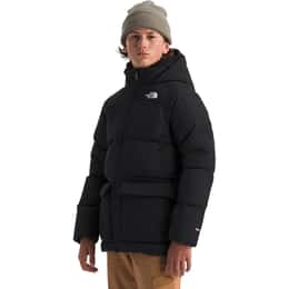 The North Face Kids' North Down Fleece-Lined Short Parka Jacket