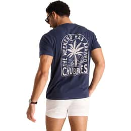 Chubbies Men's Going In The Duffle Short Sleeve T Shirt