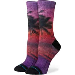 Stance Women's Tri Angular Vacay Crew Socks