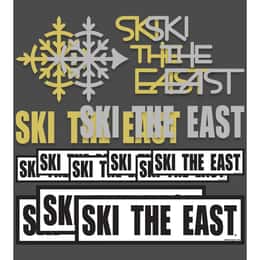 Ski The East Ultimate Sticker Pack
