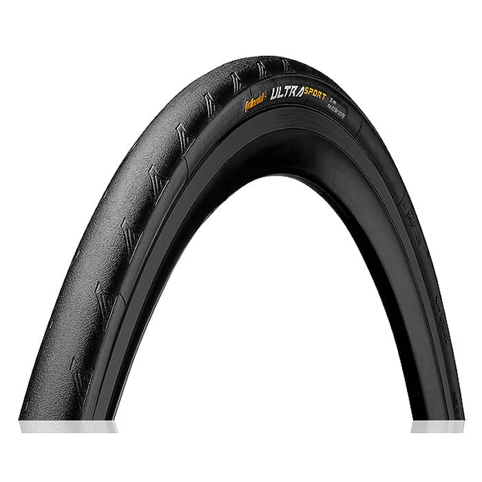 continental ultra sport ii wire bead road tyre