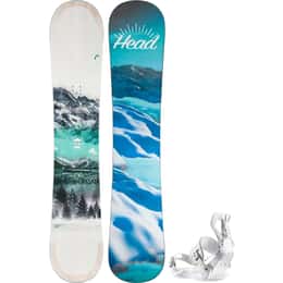 Head Women's Pride 2.0 Snowboard + Head Women's RX Fay Snowboard Bindings '25