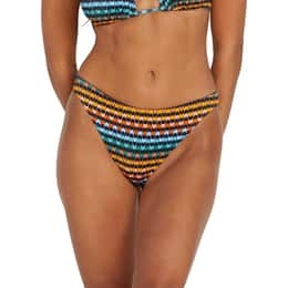 Volcom Women's Dazed Beach Skimpy Bikini Bottoms