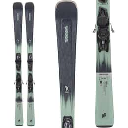 K2 Skis Women's Disruption 75 W Skis with Marker ERP 10 Quikclik Bindings '24