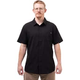 Mountain Tek Men's Traverse Button-Up Short Sleeve Shirt