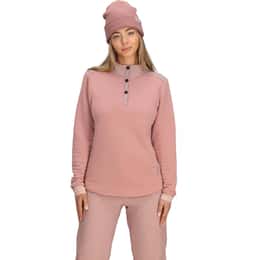 Obermeyer Women's Explorer Tech Henley Base Layer Top