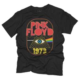 Original Retro Brand Men's Black Label Pink Floyd T Shirt