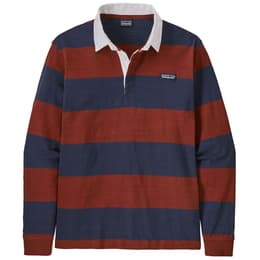 Patagonia Men's Long-Sleeved Lightweight Rugby Shirt