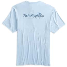 Fish Hippie Men's Quandry Short Sleeve T Shirt