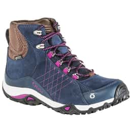 Oboz Women's Sapphire Mid Waterproof Hiking Boots