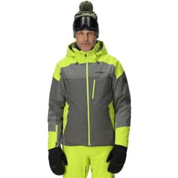 Spyder Men's Vanqysh Melange Snow Jacket