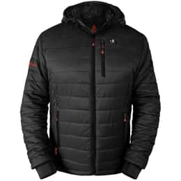 ActionHeat Men's V Battery Heated Puffer Jacket With Hood