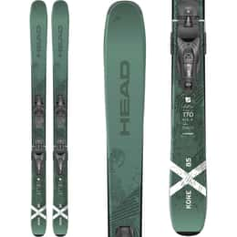 Head Men's Kore X 85 Skis with Protector PR 11 GripWalk Bindings '25