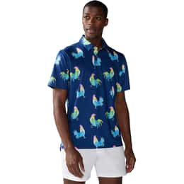 Chubbies Men's Fowl Play Performance Polo Shirt