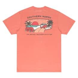 Southern Marsh Men's Seawash - The Road T Shirt