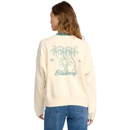 Billabong Women's Triple Palms Crewneck Sweatshirt