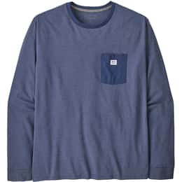 Patagonia Men's Shop Sticker Pocket Responsibili-Tee Shirt