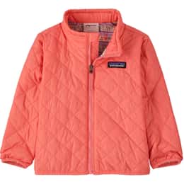 Patagonia Little Girls' Nano Puff Jacket