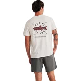 Free Fly Men's Target Species Pocket Short Sleeve T-Shirt