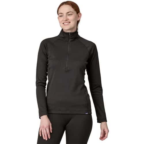 Patagonia Women's Capilene® Midweight Zip-Neck Baselayer Top alt image view 5