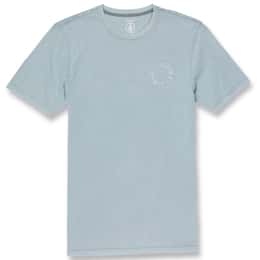 Volcom Men's Circle Embroidery Short Sleeve T Shirt