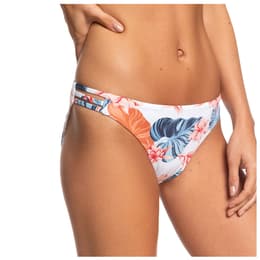 ROXY Women's Printed Beach Classics Full Bikini Bottoms