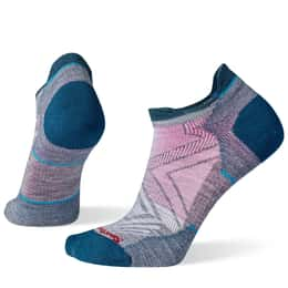 Smartwool Women's Run Zero Cushion Low Ankle Socks