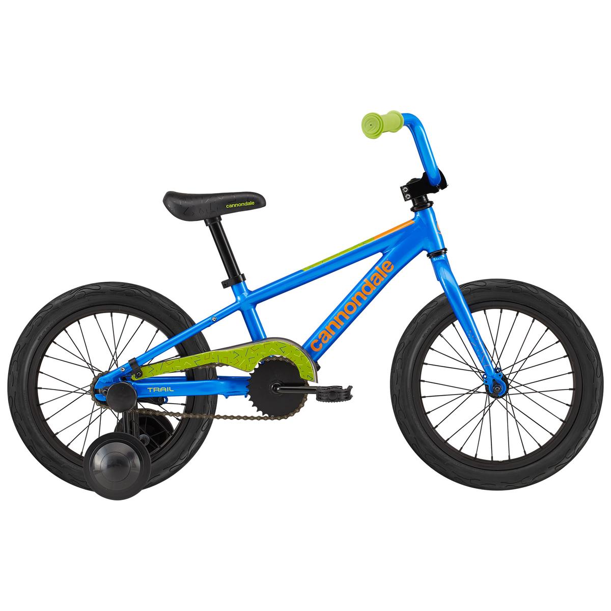 Cannondale Boy's Kids Trail Single-Speed 16 Sidewalk Bike '21 - Sun ...