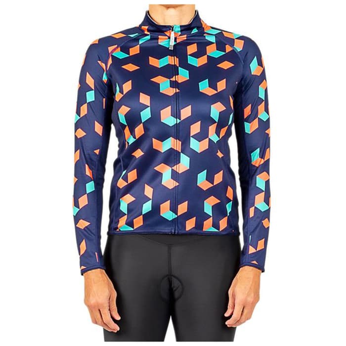 canari long sleeve cycling jersey