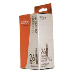 Cobo 26" x 1.25"/1.5" Presta Valve Bicycle Tube