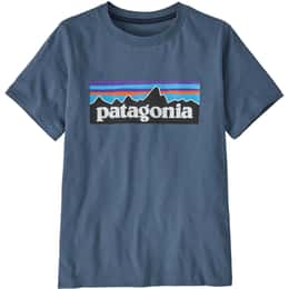Patagonia Boys' P-6 Logo T-Shirt
