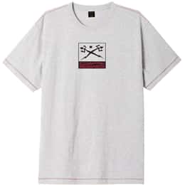 Dark Seas Men's Warped World Blind Stitch T-Shirt