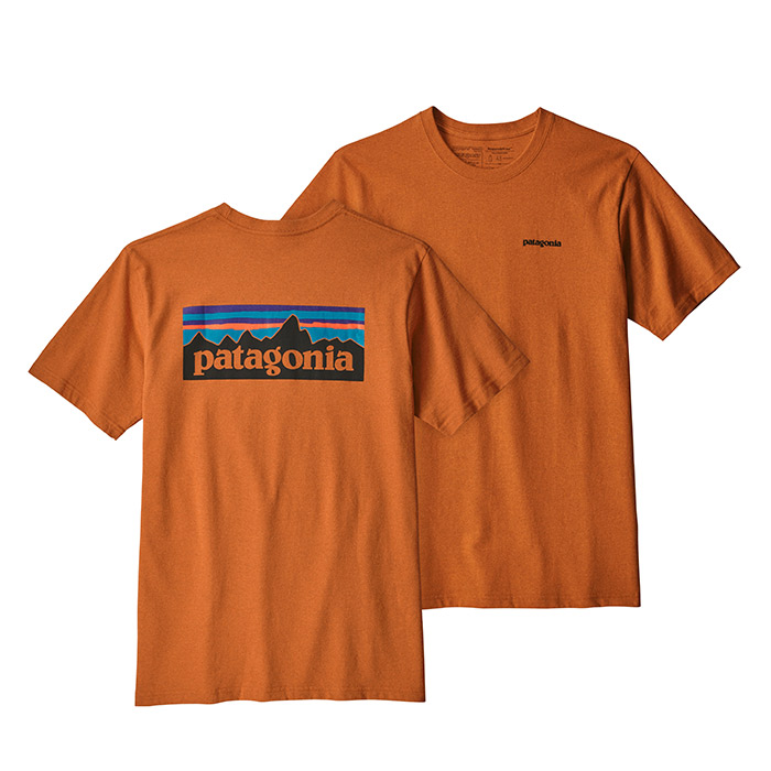 patagonia shirt orange