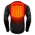 ActionHeat Men's 5V Battery Heated Base Layer Shirt alt image view 2