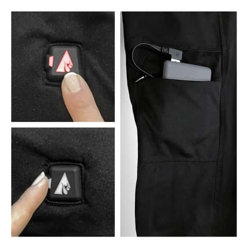 ActionHeat Men's 5V Battery Heated Base Layer Shirt alt image view 4