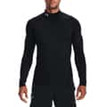 Under Armour Men's ColdGear® Armour Fitted Mock Shirt alt image view 1