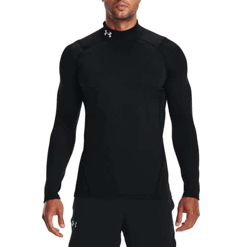 Under Armour Men's ColdGear® Armour Fitted Mock Shirt alt image view 1