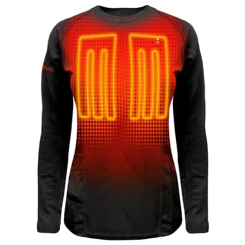 ActionHeat Women's 5V Battery Heated Base Layer Shirt alt image view 3