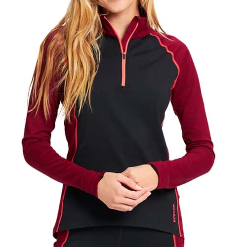 Burton Women's Heavyweight X 1/4 Zip Baselayer alt image view 4