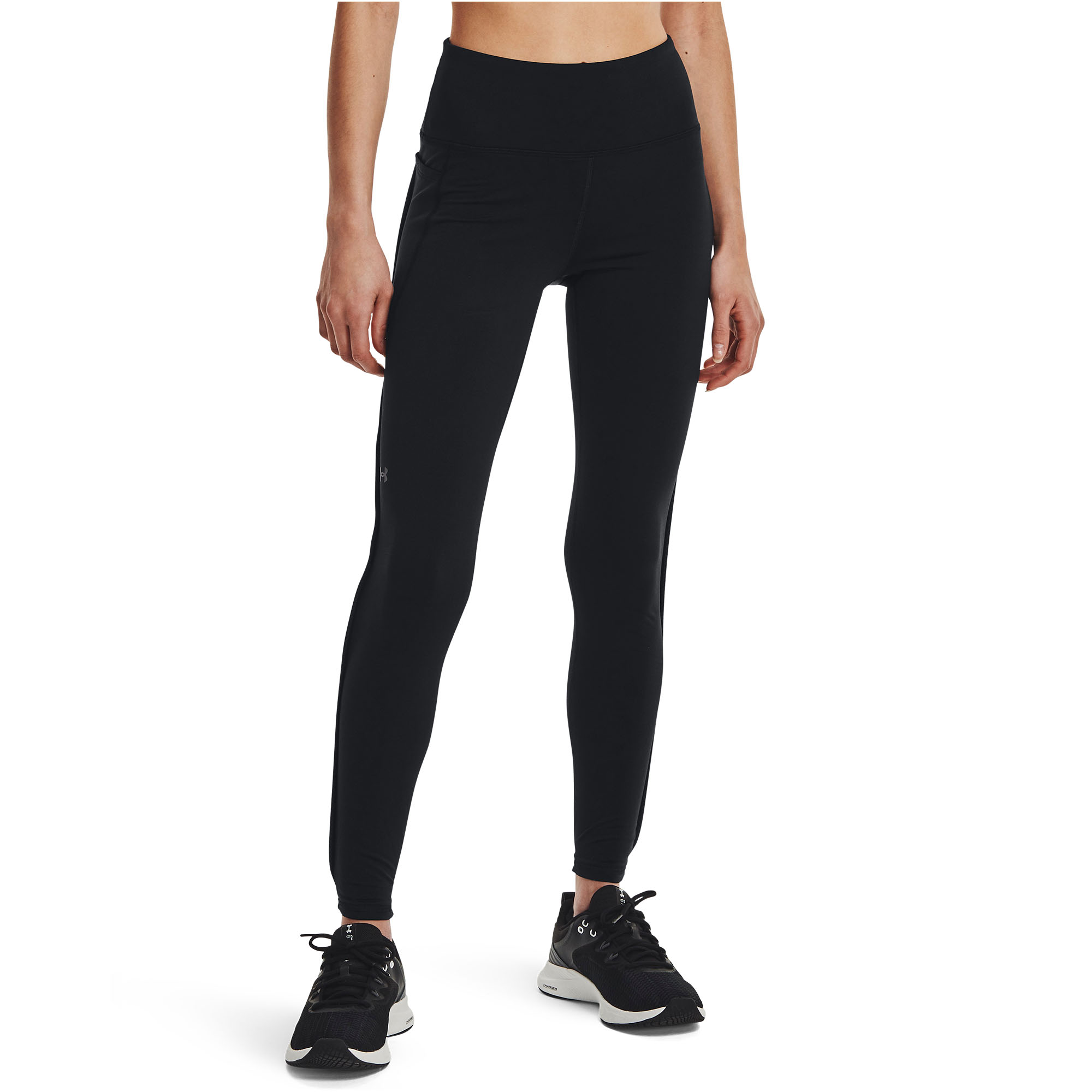 Under Armour, Pants & Jumpsuits, Under Armor Cropped Compression Leggings  Large