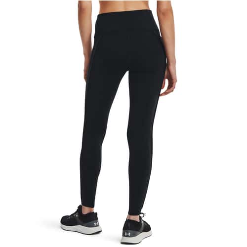 Under Armour Women's ColdGear® No-Slip Waistband Ankle Leggings alt image view 4