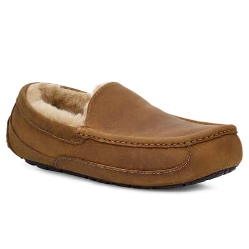UGG Men's Ascot Slippers Tan alt image view 1