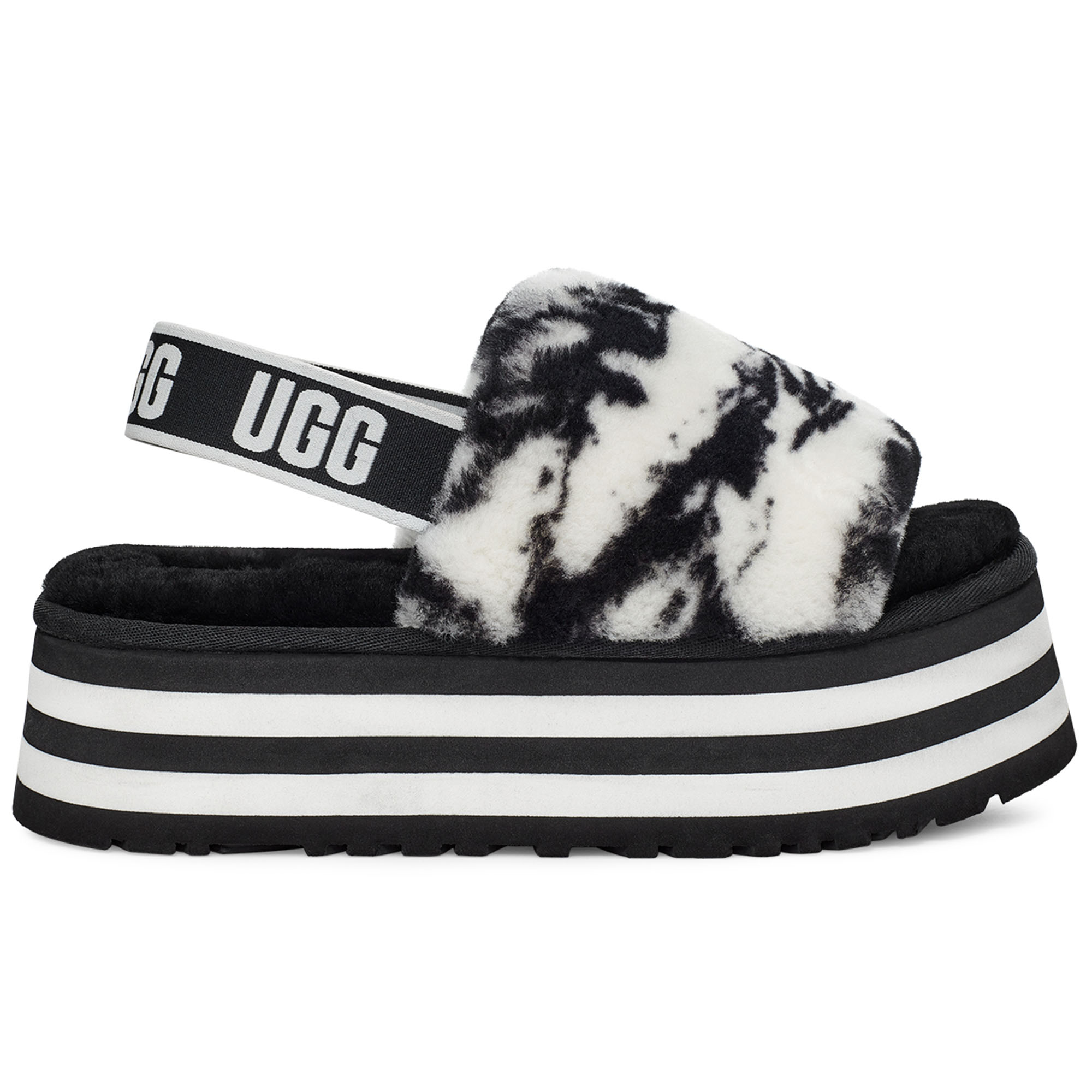 UGG Women s Disco Marble Slide Slippers Sun Ski Sports