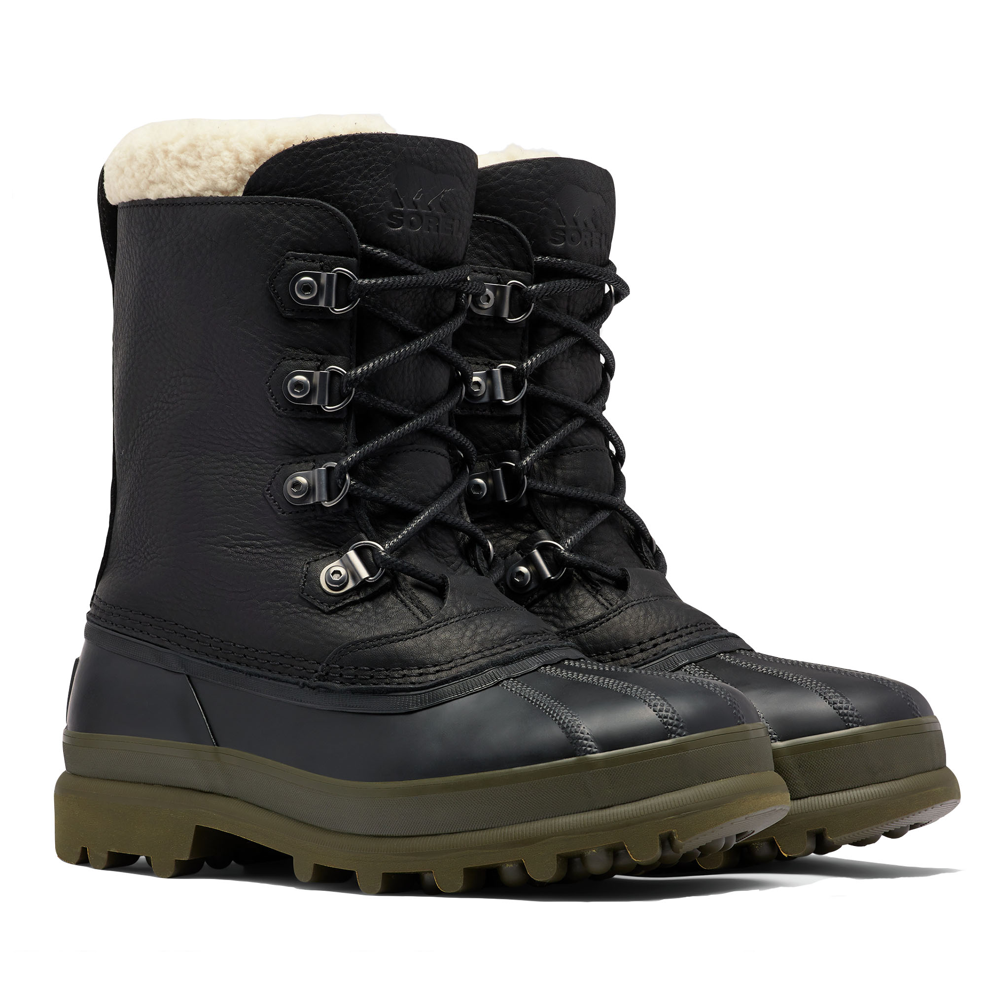 sorel mens boots caribou
