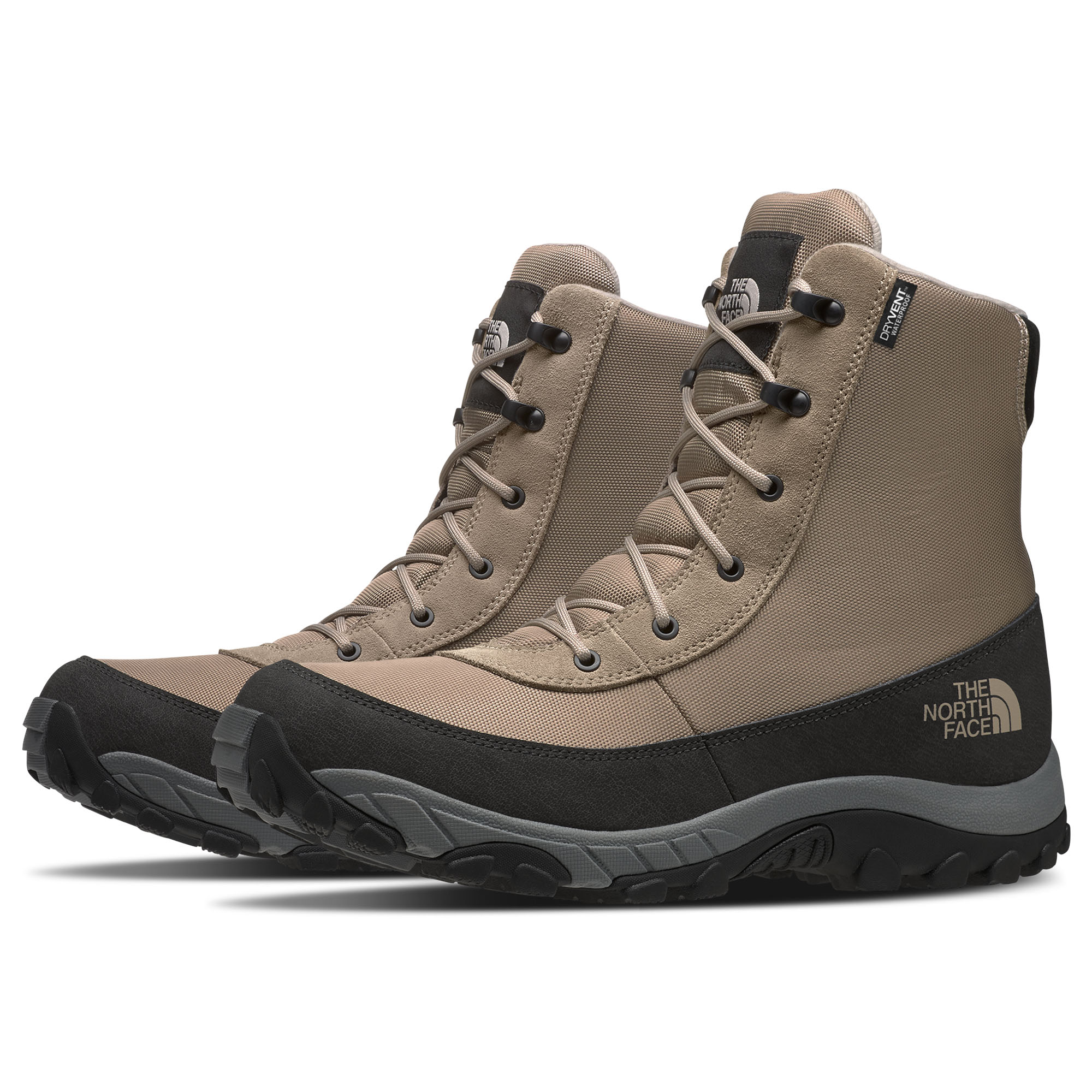 chilkat nylon fleece lined boot