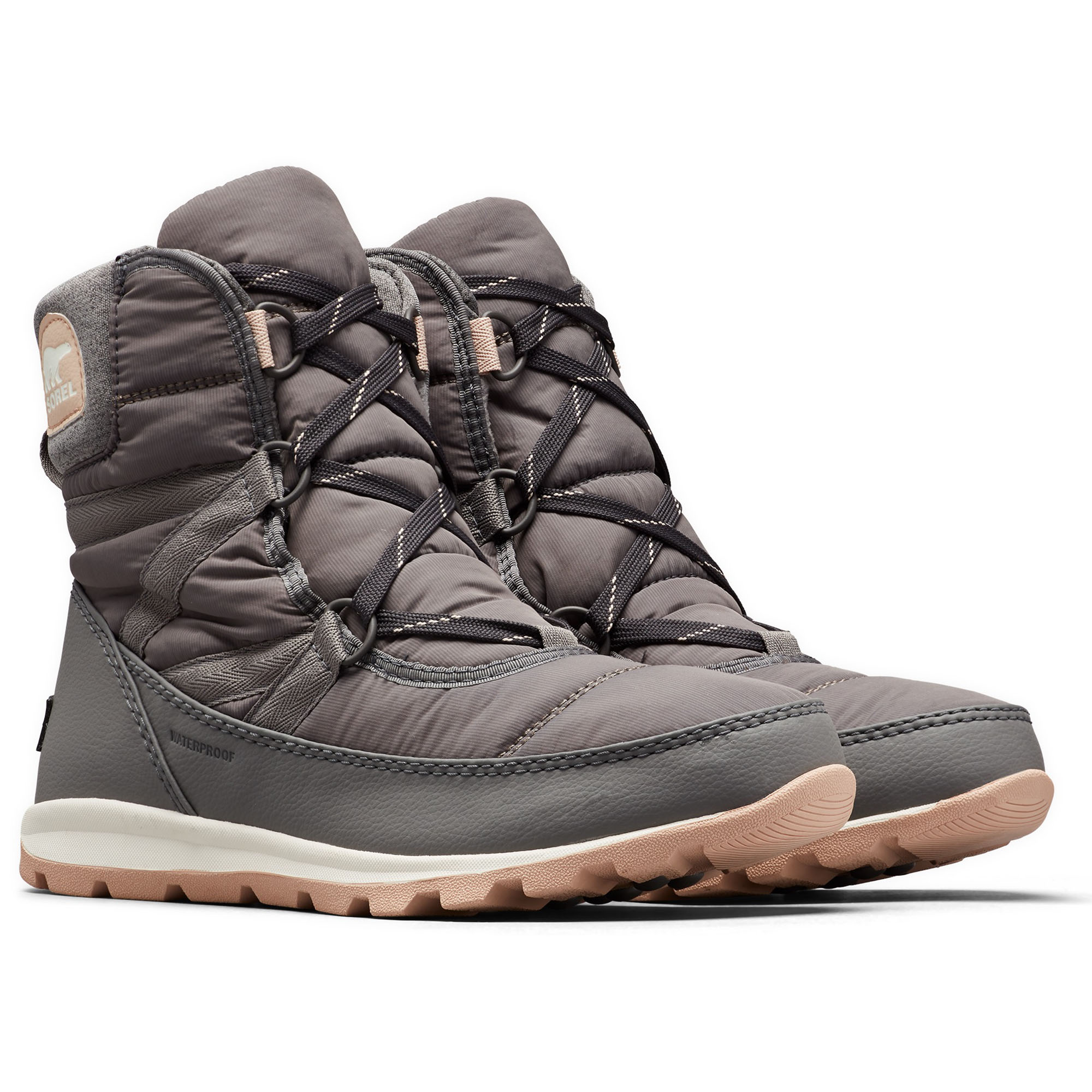 sorel whitney short lace quarry