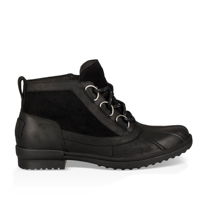 Ugg heather boot black Clearance